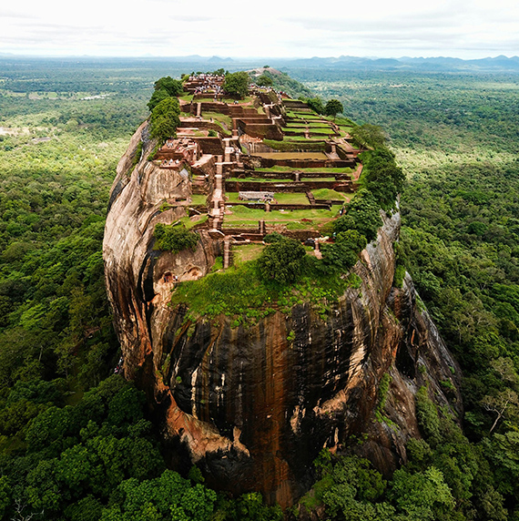 Sri Lanka manzarası